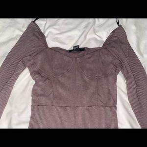 Long Sleeved Romper!